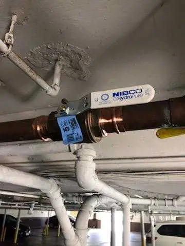 Copper pipe repair and valve work for Gas Leak Detection in La Costa Ridge